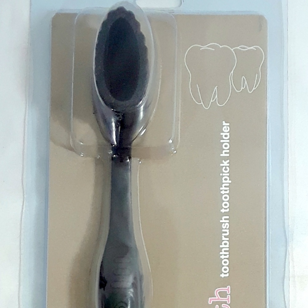 Teeth Clean Toothbrush Toothpick Holder